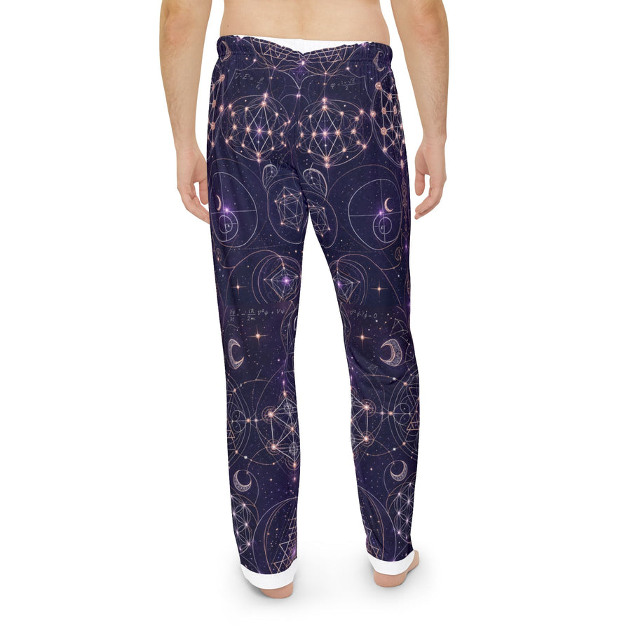 Men's Sacred Geometry Pyjama Pants — Celestial Weave
