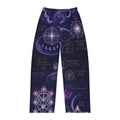 Women's Sacred Geometry Pyjama Pants — Sacred Feminine