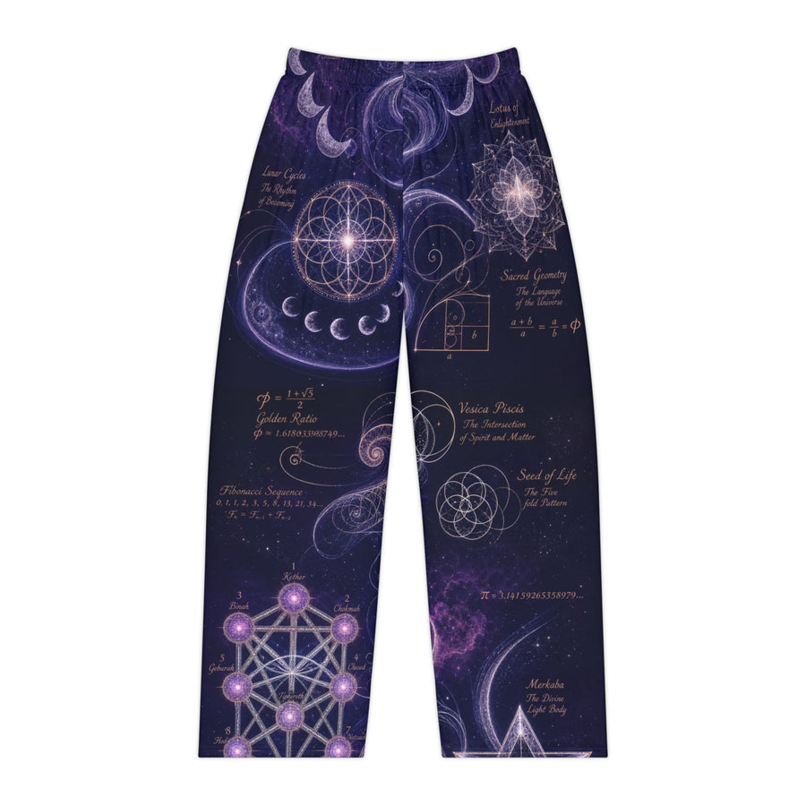 Women's Sacred Geometry Pyjama Pants — Sacred Feminine