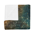 Sacred Geometry Blanket — Stingray Nebula