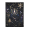 Sacred Geometry Blanket — Cosmic Constellation
