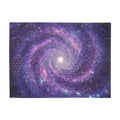 Sacred Geometry Blanket — Tarantula Nebula