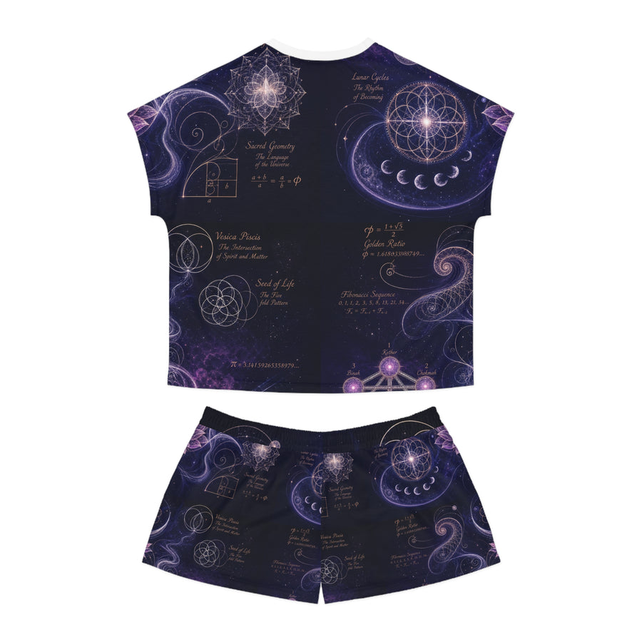 Women's Sacred Geometry Pyjama Set — Sacred Feminine