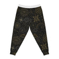 Sacred Geometry Joggers — Cosmic Blueprint