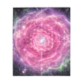 Sacred Geometry Blanket — Carina Nebula