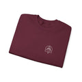 Platonic Solids Crewneck — Maroon