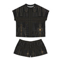 Women's Sacred Geometry Pyjama Set — Sacred Blueprint
