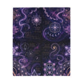 Sacred Geometry Blanket — Divine Origin [SAMPLE]