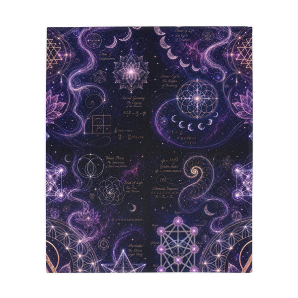 Sacred Geometry Blanket — Origin Universe
