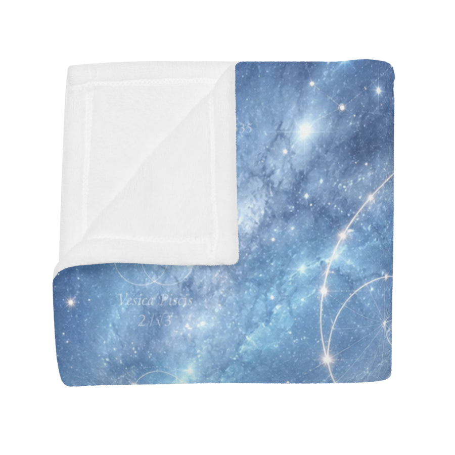 Sacred Geometry Blanket — Blinking Planetary Nebula