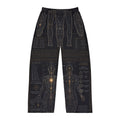 Men's Sacred Geometry Pyjama Pants — Sacred Blueprint