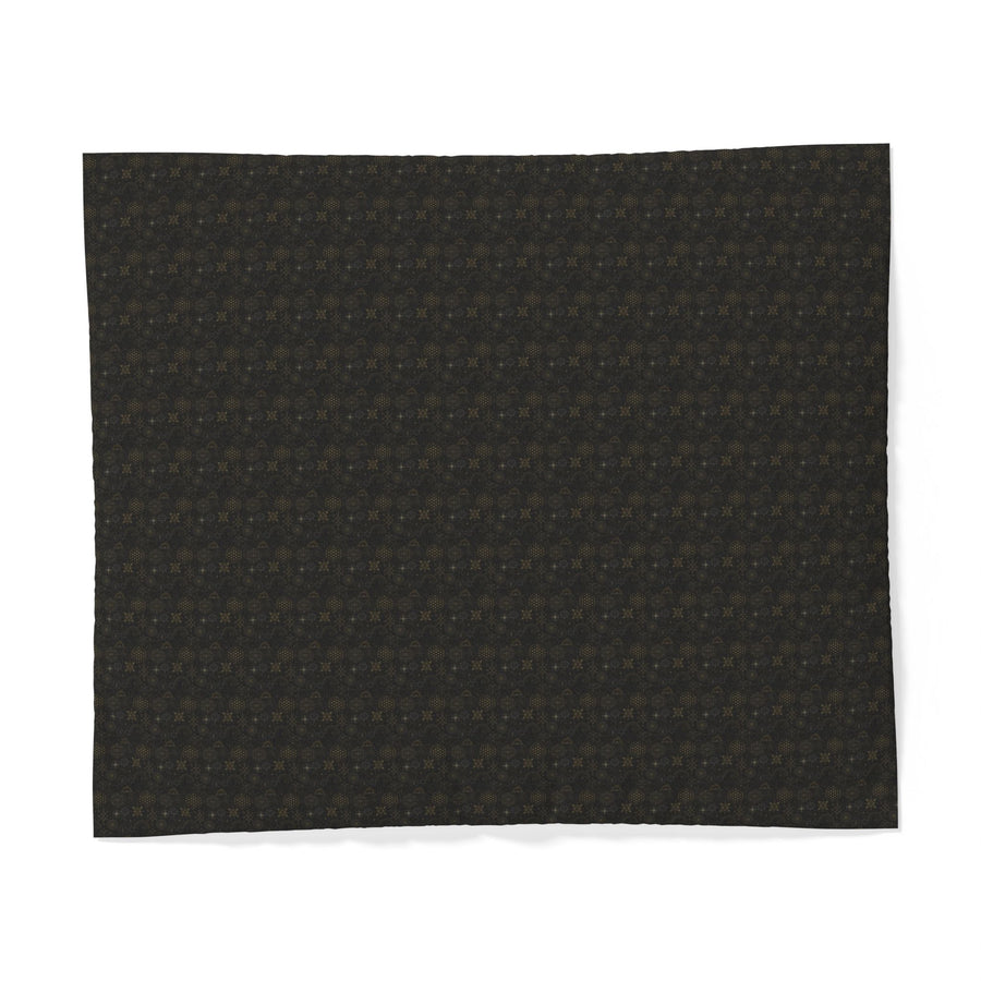 Sacred Geometry Cotton Duvet Cover - Origin Universe