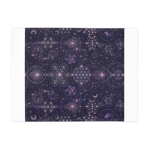 Sacred Geometry Blanket — Celestial Weave
