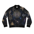 Women's Sacred Geometry Bomber Jacket — Cosmic Constellation