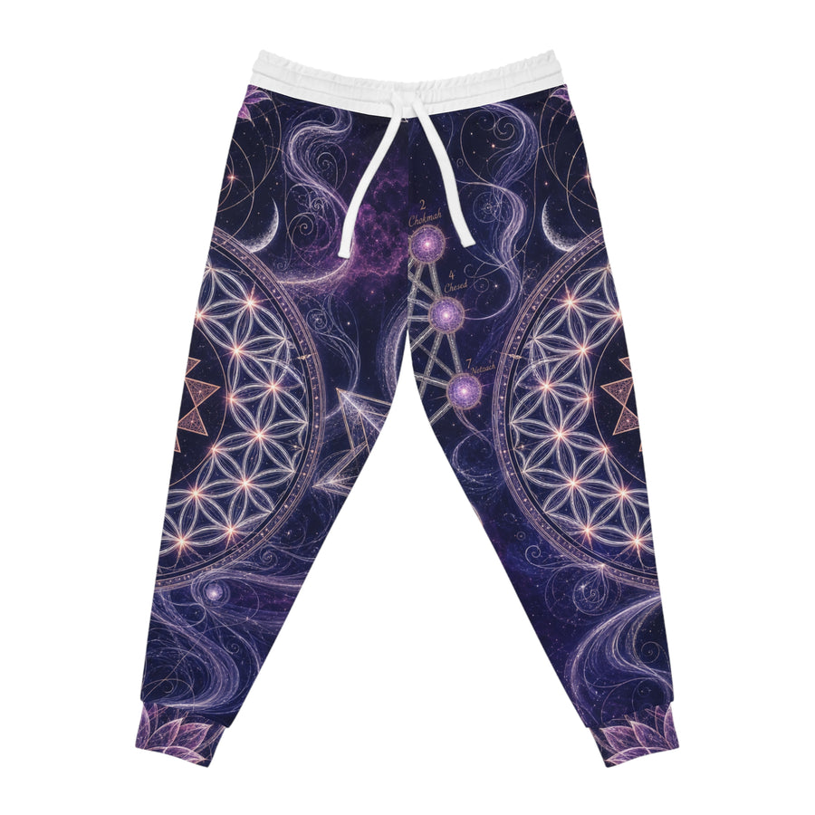 Sacred Geometry Joggers — Sacred Bloom