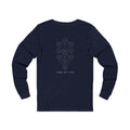 Tree of Life Long Sleeve — Navy