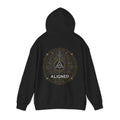 Aligned Hoodie — Black