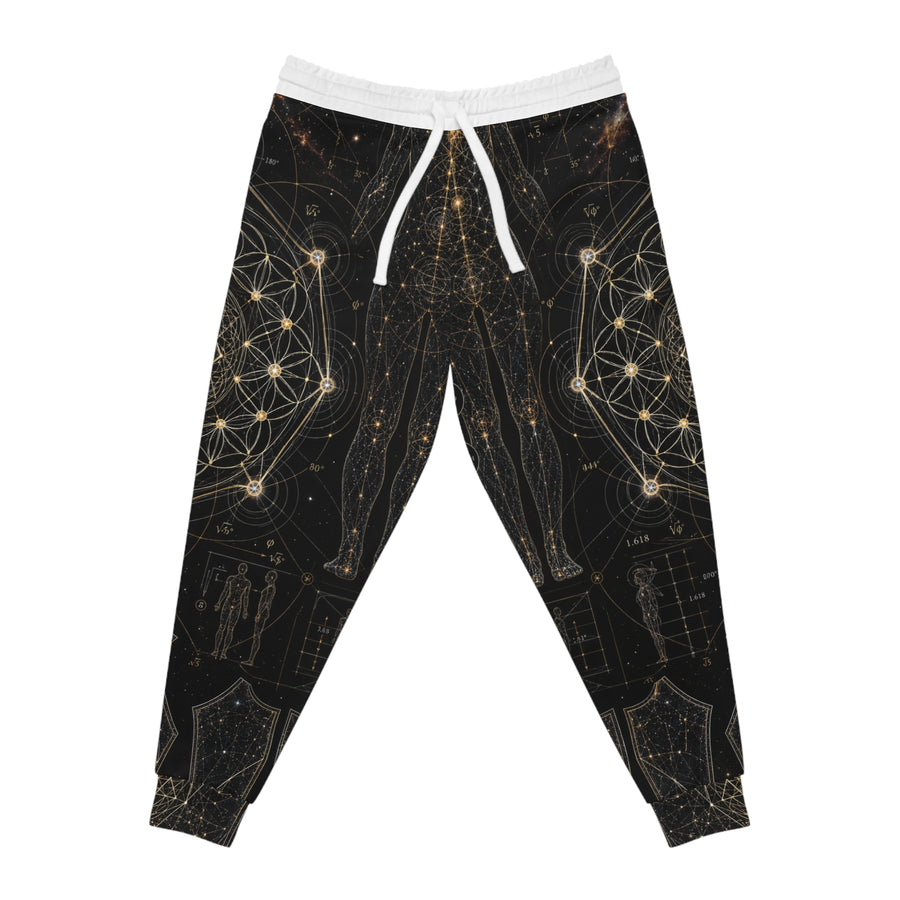 Sacred Geometry Joggers — Sacred Blueprint