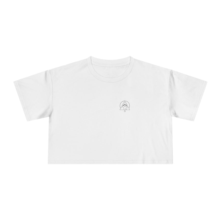 Aligned Crop Tee