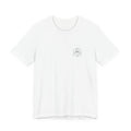 Fibonacci Spiral Tee — White