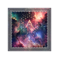 Sacred Geometry Throw Pillow Case - Cosmic Blueprint