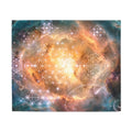 Sacred Geometry Blanket — Ring Nebula