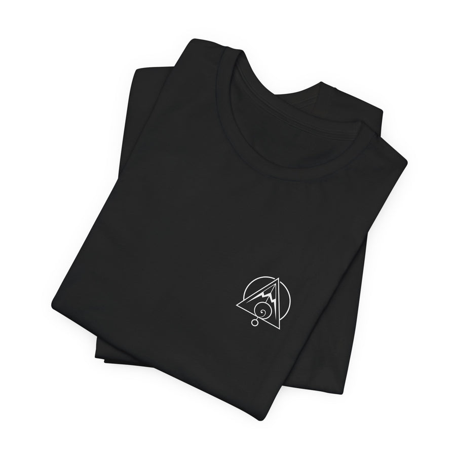 Aligned Tee — Black