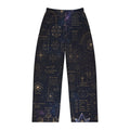 Women's Sacred Geometry Pyjama Pants — Cosmic Blueprint