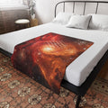 Sacred Geometry Blanket — Pelican Nebula