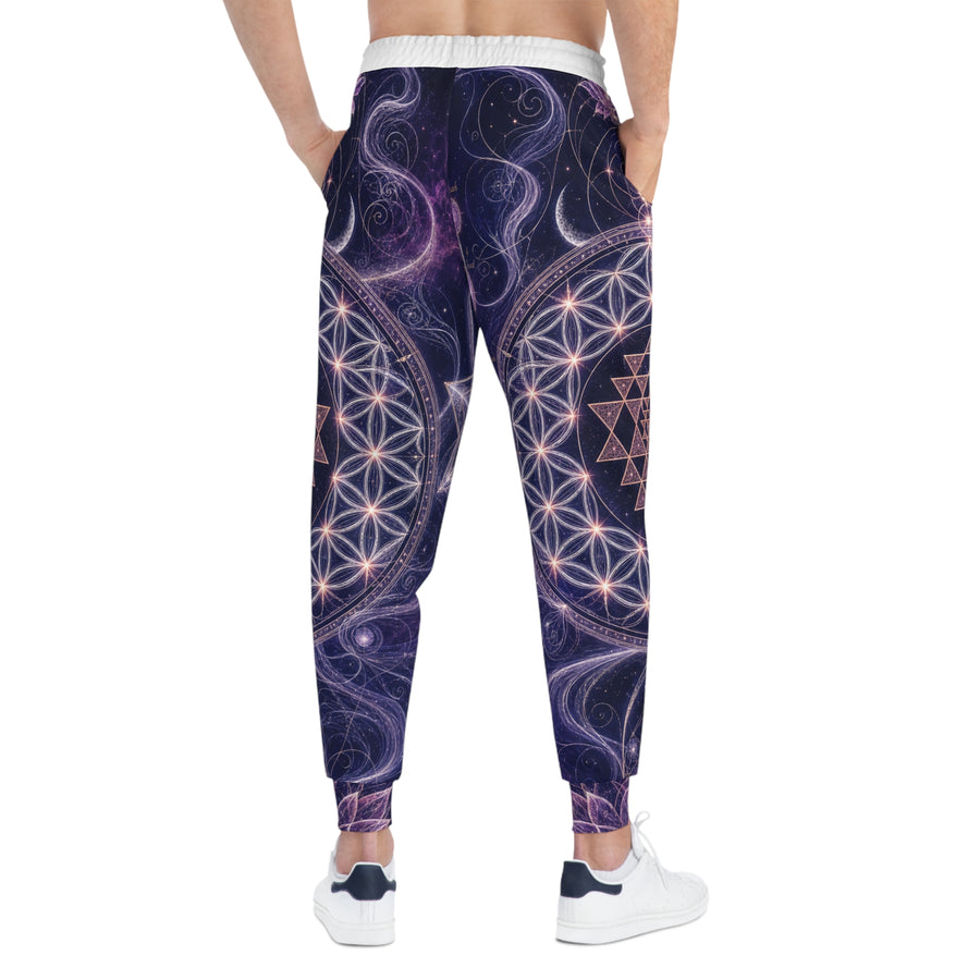 Sacred Geometry Joggers — Sacred Bloom