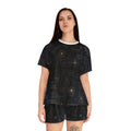 Women's Sacred Geometry Pyjama Set — Cosmic Blueprint