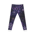 Women's Sacred Geometry Leggings — Origin Universe