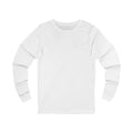 Aligned Long Sleeve — White (Circle)