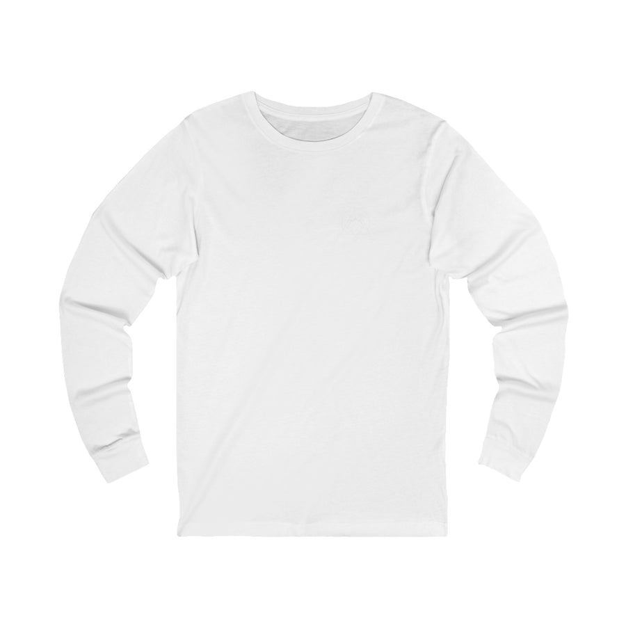 Aligned Long Sleeve — White (Circle)
