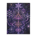 Sacred Geometry Blanket — Divine Origin