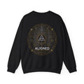 Aligned Crewneck — Black