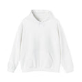 Aligned Hoodie — White (Circle)