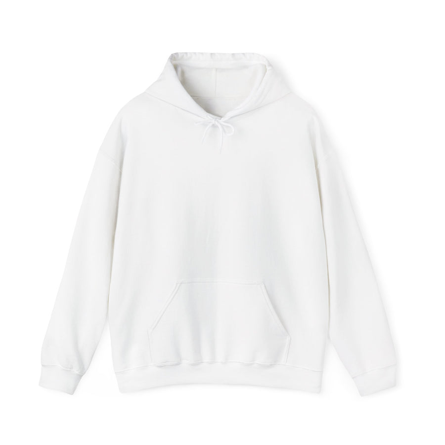 Aligned Hoodie — White (Circle)