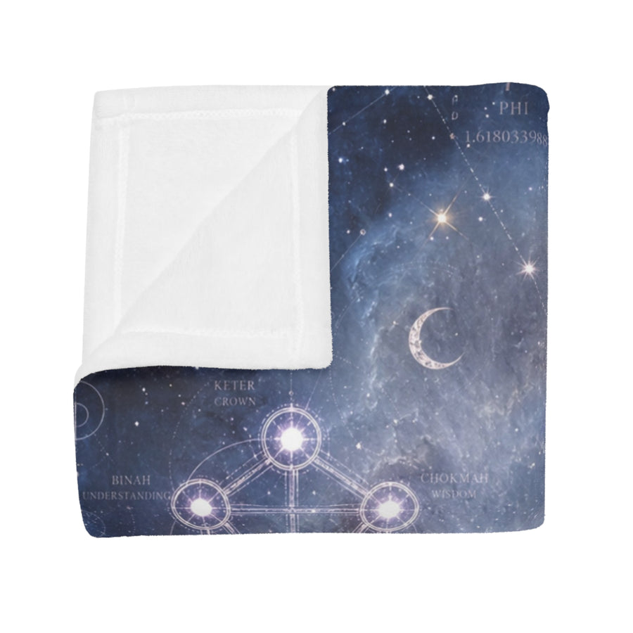 Sacred Geometry Blanket — Eskimo Nebula