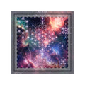 Sacred Geometry Throw Pillow Case - Cosmic Bloom
