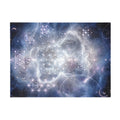 Sacred Geometry Blanket — Eskimo Nebula