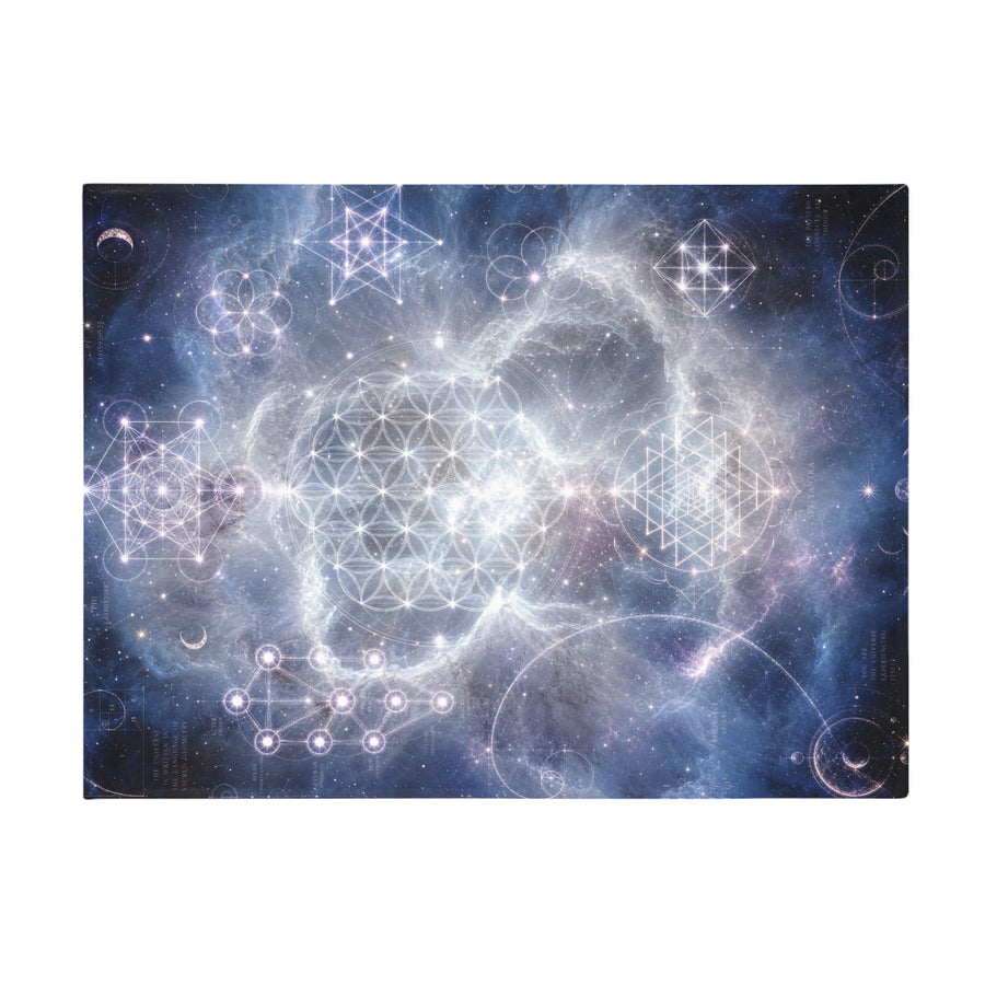 Sacred Geometry Blanket — Eskimo Nebula