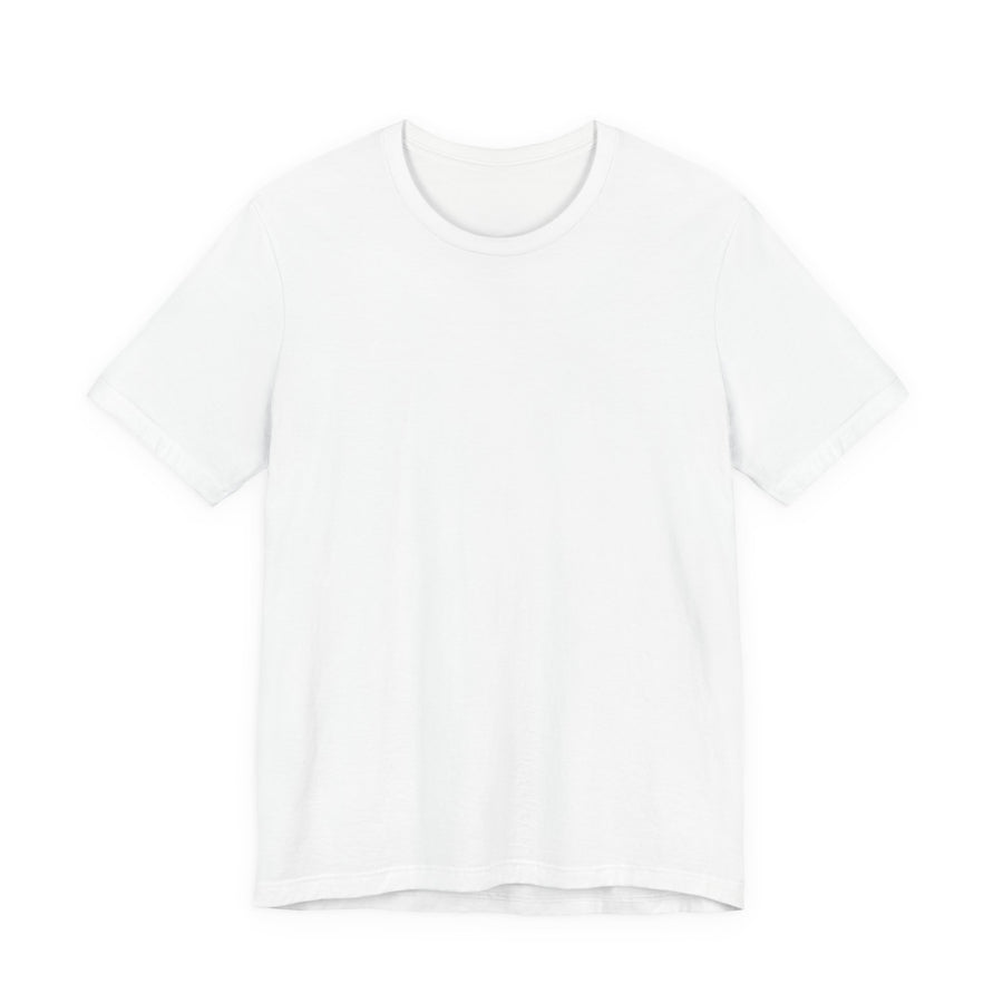 Aligned Tee — White (Circle)