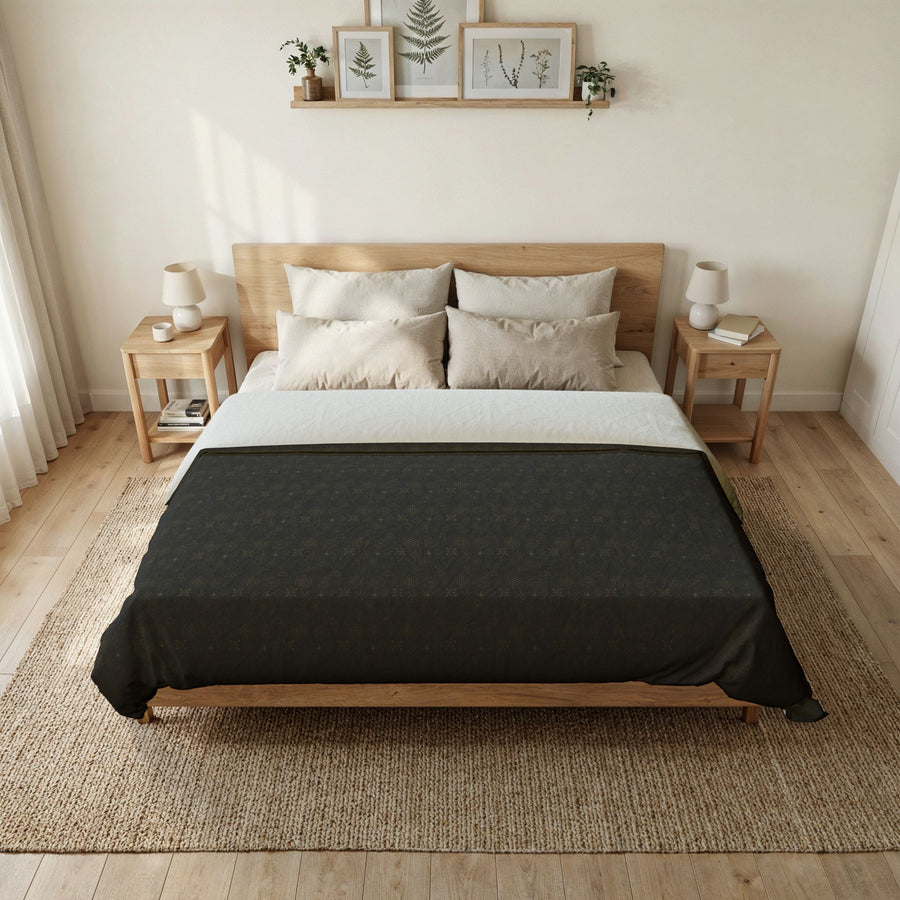 Sacred Geometry Cotton Duvet Cover - Origin Universe