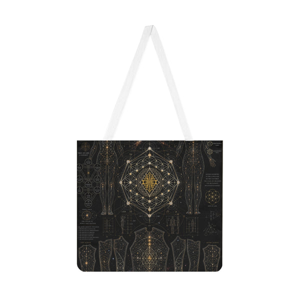 Sacred Geometry Tote Bag — Sacred Blueprint