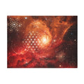 Sacred Geometry Blanket — Pelican Nebula
