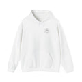Sacred Grid Hoodie — White