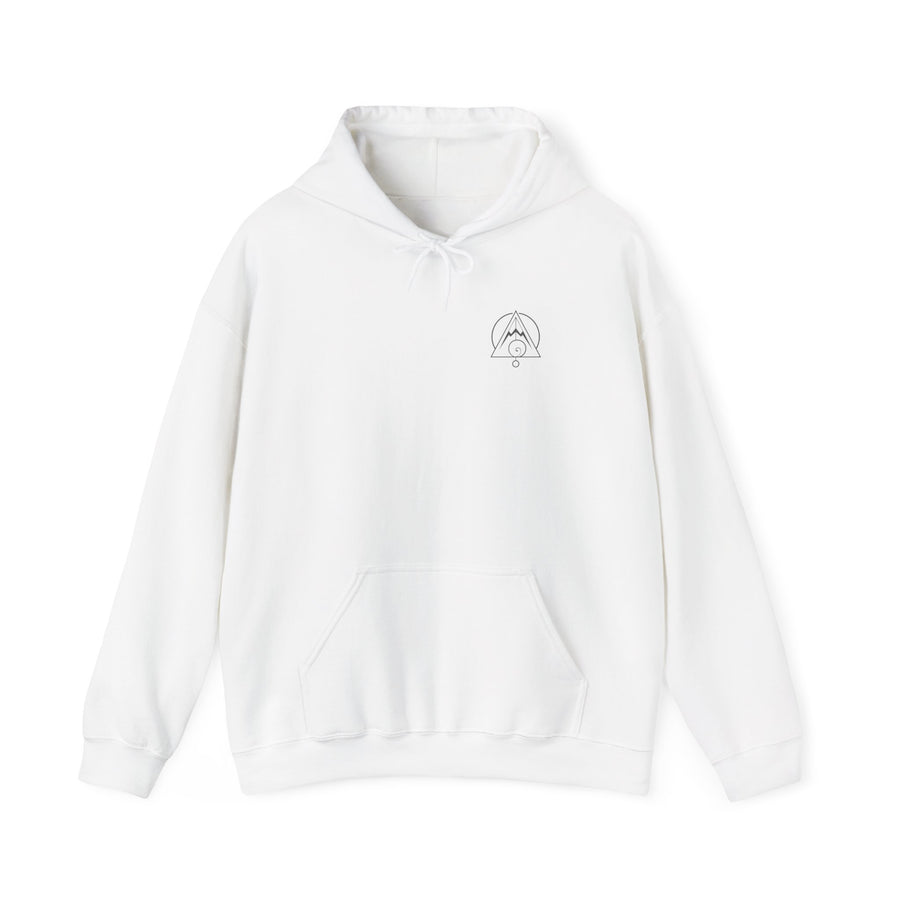 Sacred Grid Hoodie — White