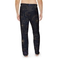Men's Sacred Geometry Pyjama Pants — Cosmic Blueprint