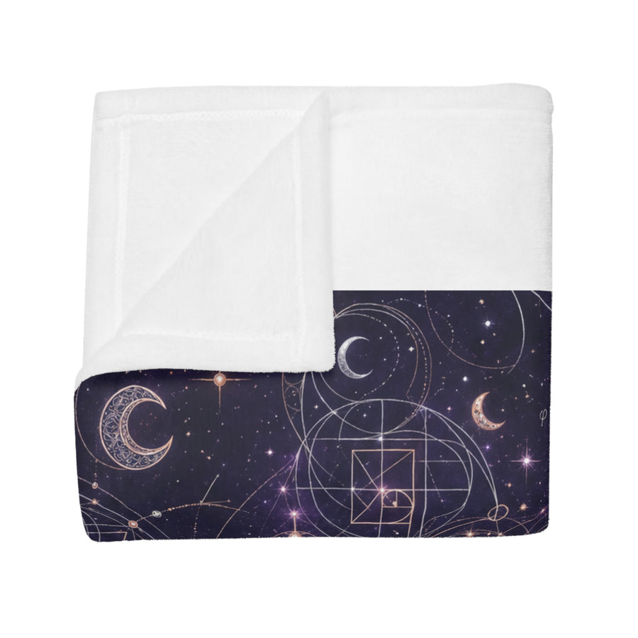 Sacred Geometry Blanket — Celestial Weave